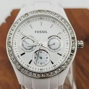 Fossil | Accessories | Fossil Womens Multidial White  display picture 1